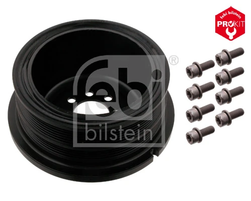 Belt Pulley, crankshaft